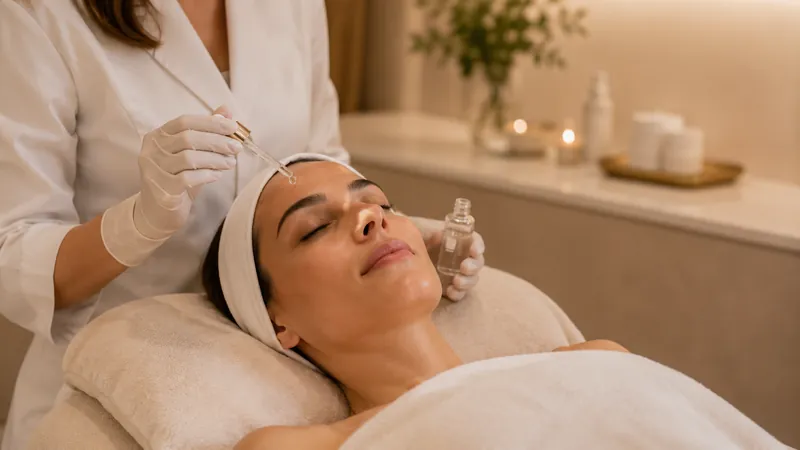 Protocolo de rejuvenescimento com aplicação de skinbooster